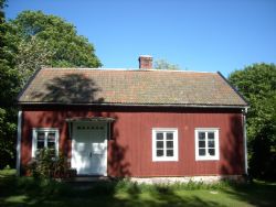 Trädgårdsmästarbostaden utvändig